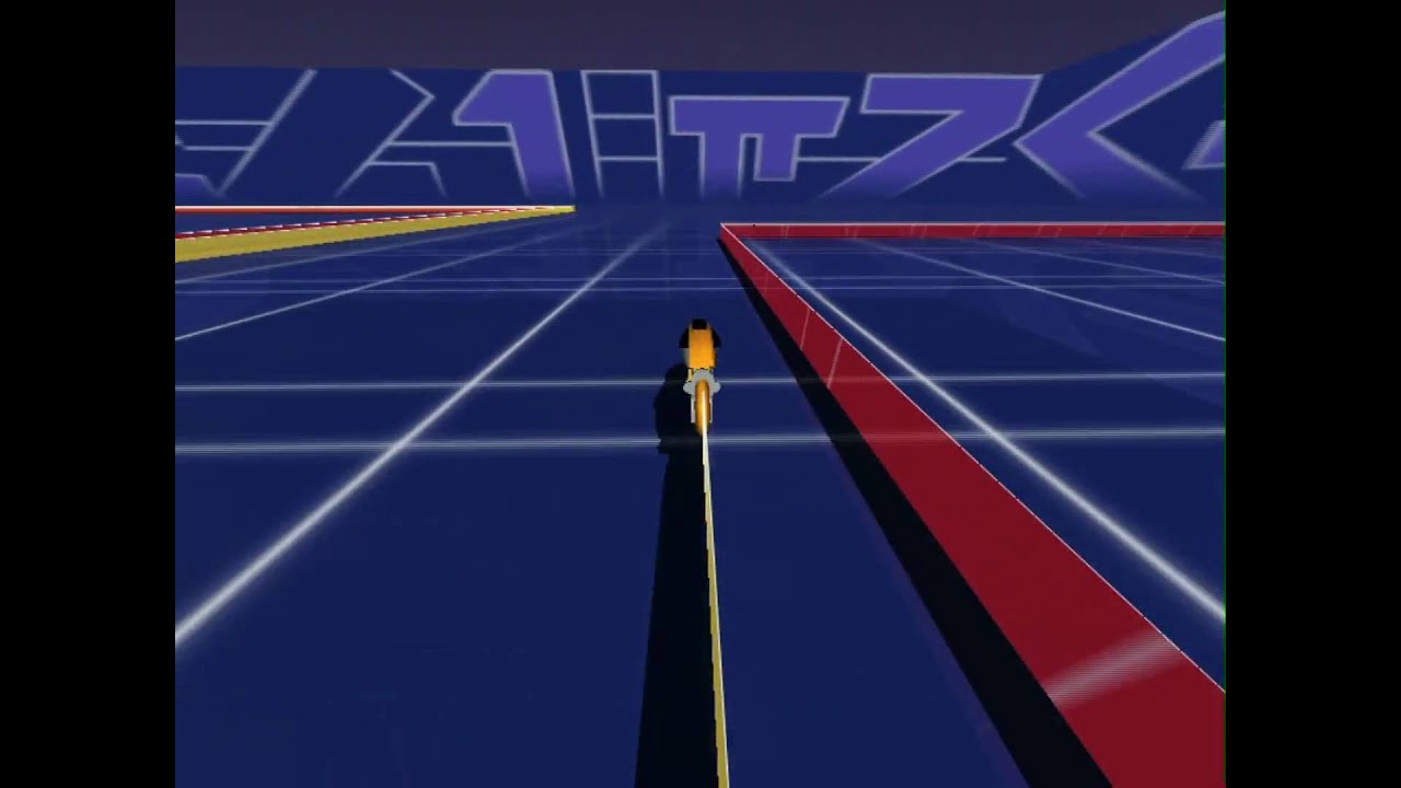 tron '80 gameplay Light Cycles