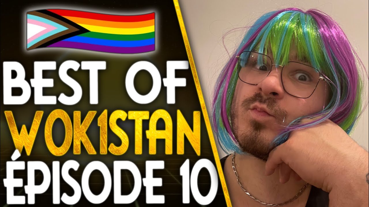 🏳️&zwj;🌈BEST OF W0K1STAN &Eacute;PISODE 10 - JUNGO fait sa transition et devient JUNGETTE !