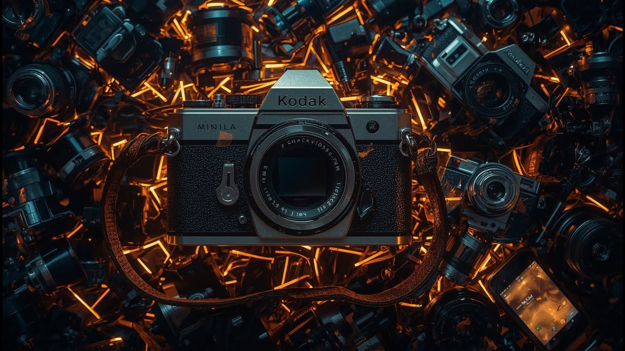 Kodak : L’empire et la chute, histoire de la marque.