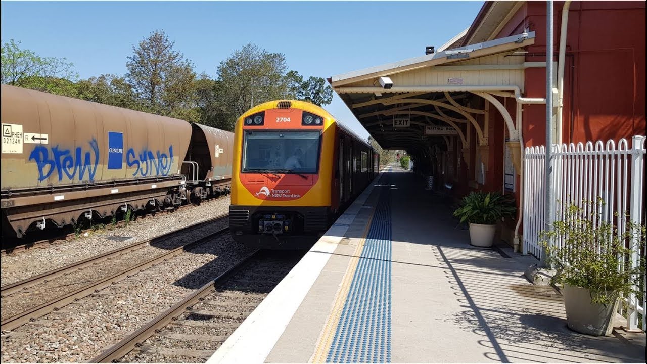 V638 - Muswellbrook to Hamilton Passenger view FULL