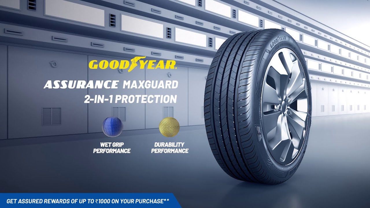 Introducing Goodyear Assurance MaxGuard