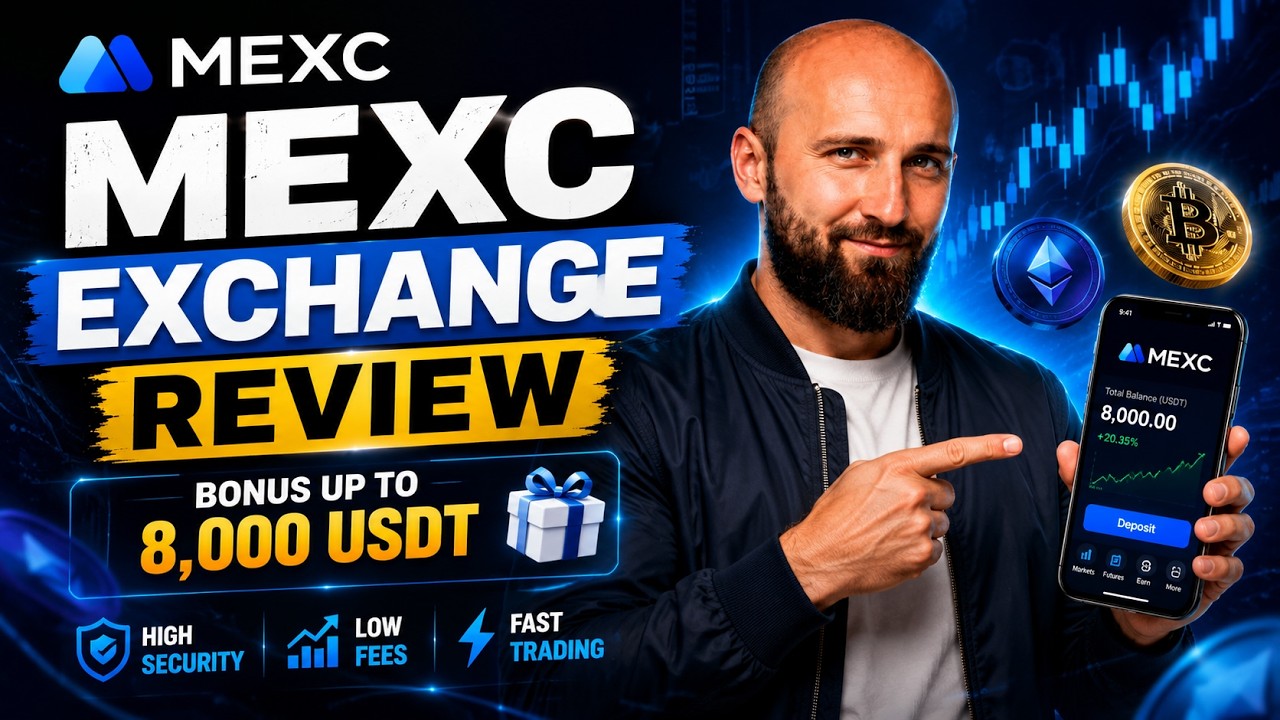 💎 How to Use MEXC Exchange - Complete Beginner Tutorial ⚡