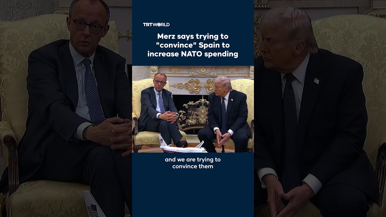 Мерц говорит, что пытается 