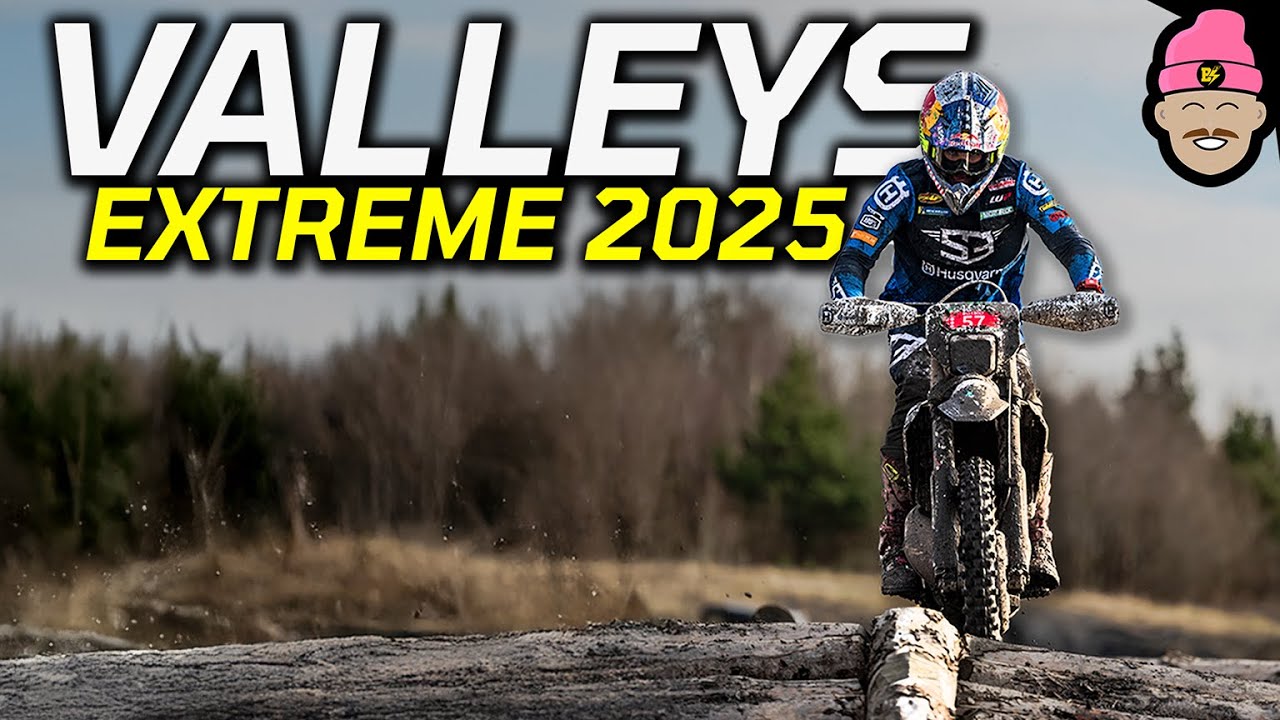 I WAS THE ONLY FINISHER!! VALLEYS EXTREME HARD ENDURO 2025
