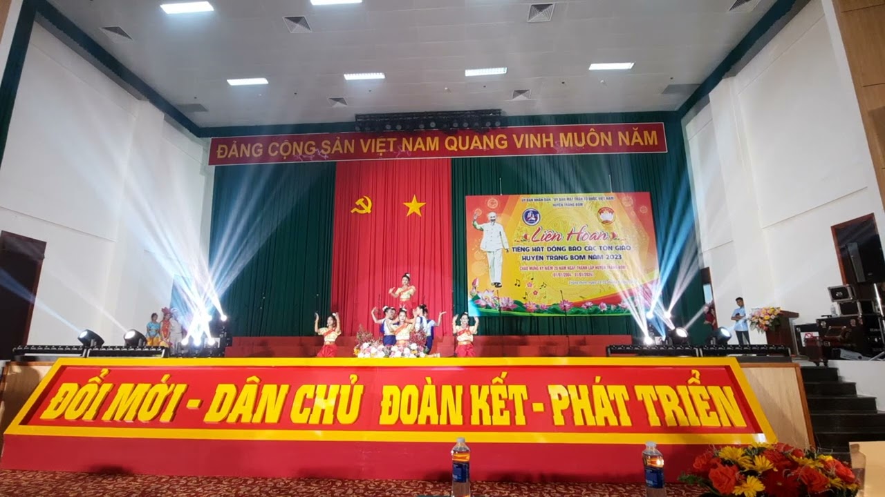 Thi huyện trảng bom tỉnh đồng nai