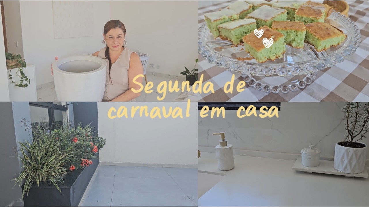 Rotina real | Limpando a casa, fricassê fácil e bolo simples