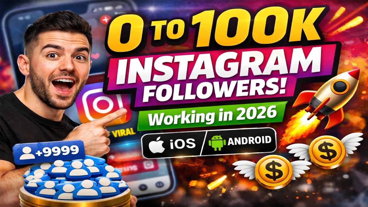 Free Instagram Followers - How To Get Instagram Followers Free in 2026