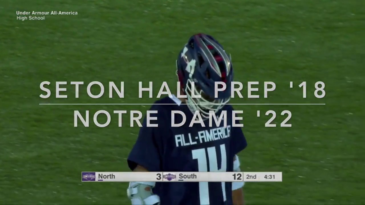 Griffin Westlin (Notre Dame Commit) Senior Year Highlights