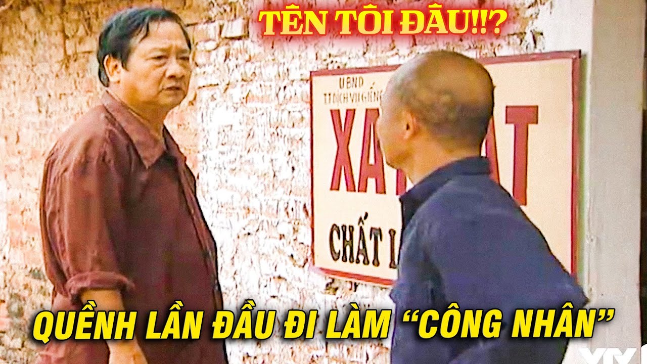 Chu Văn Quềnh LẦN ĐẦU được làm Công Nhân | Đất Và Người | VFC Official