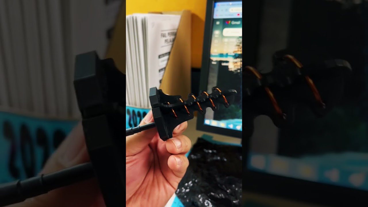Helical antena for long range