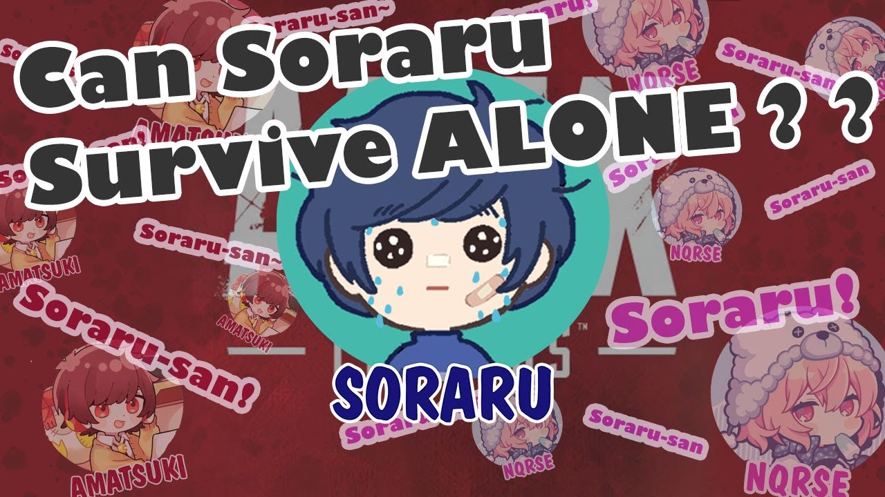 [UTAITE Clip - Eng] APEX LEGENDS #4 | A Short Story of Soraru. CAN HE SURVIVE ALONE??