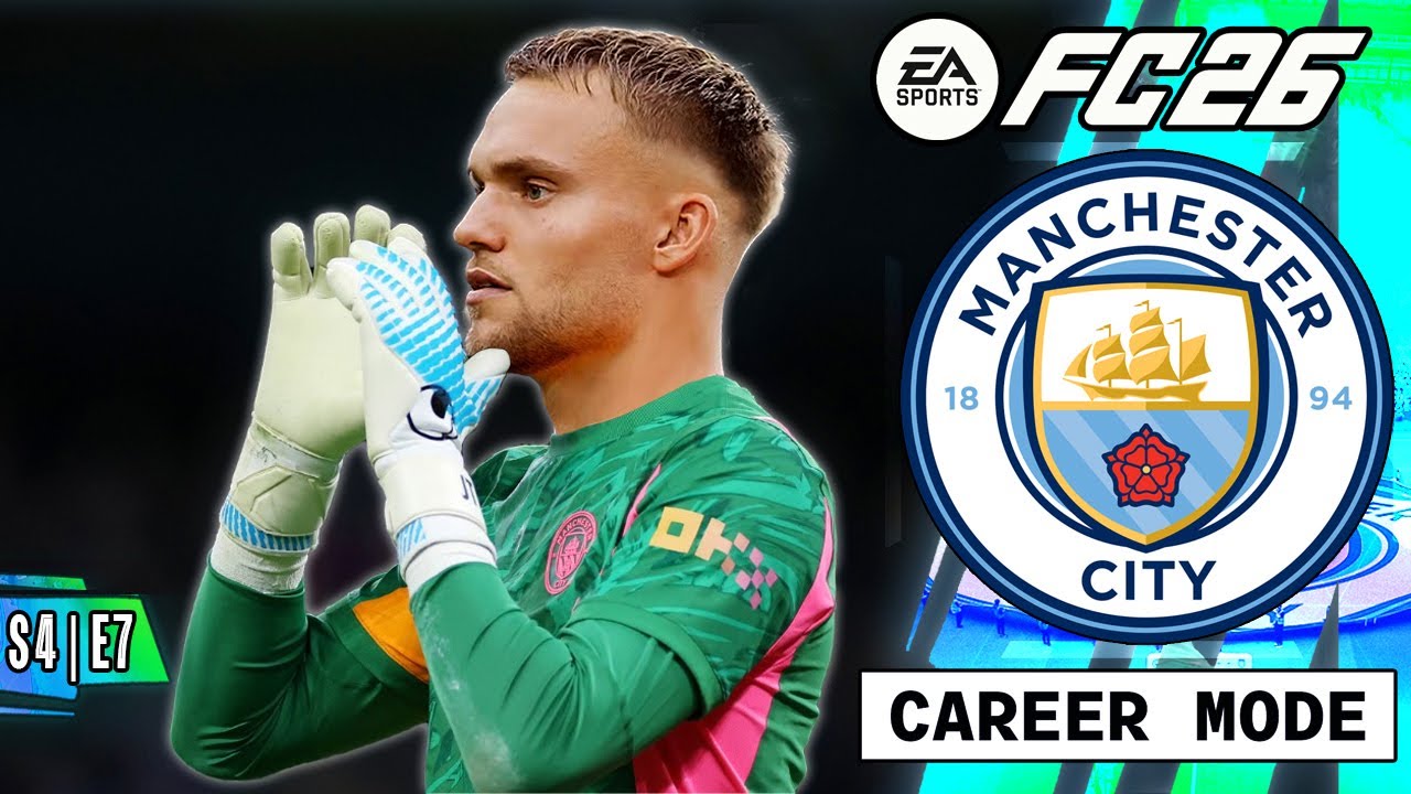 VERBRUGGEN NEEDS TO STEP UP WITH TOO MANY GOALS CONCEDED! | S4 E7 | MAN CITY CAREER MODE