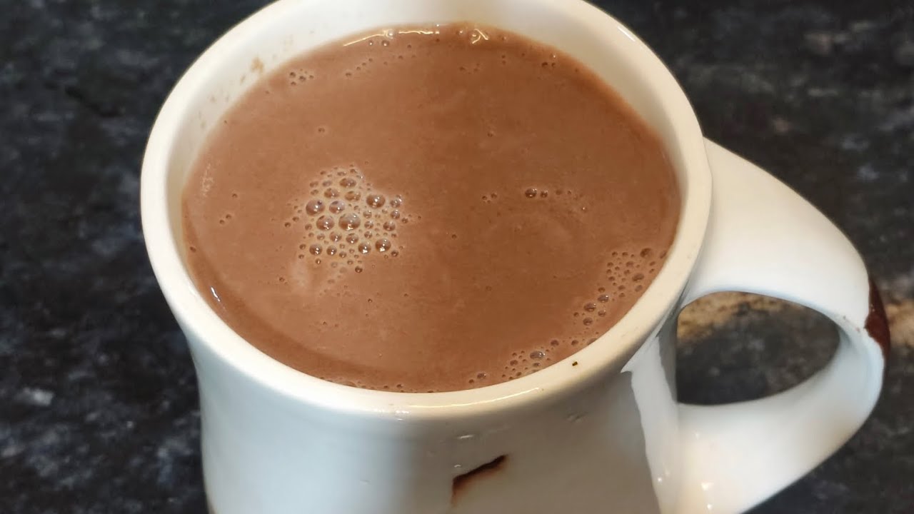 🍫☕ घर पर बनने वाली क्रीमी हॉट चॉकलेट रेसिपी