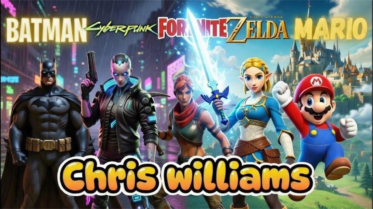Christopher Williams is live!
