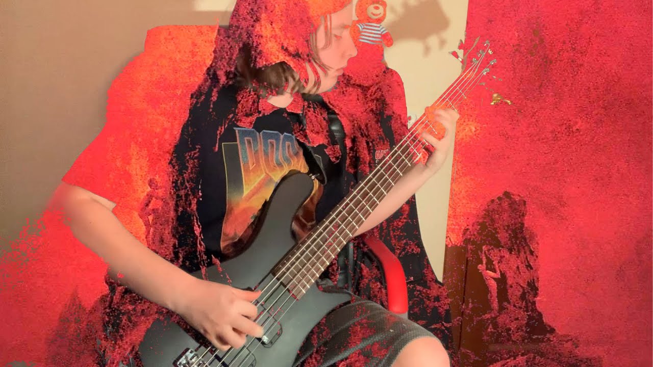 Death - Scavenger of Human Sorrow Bass Cover