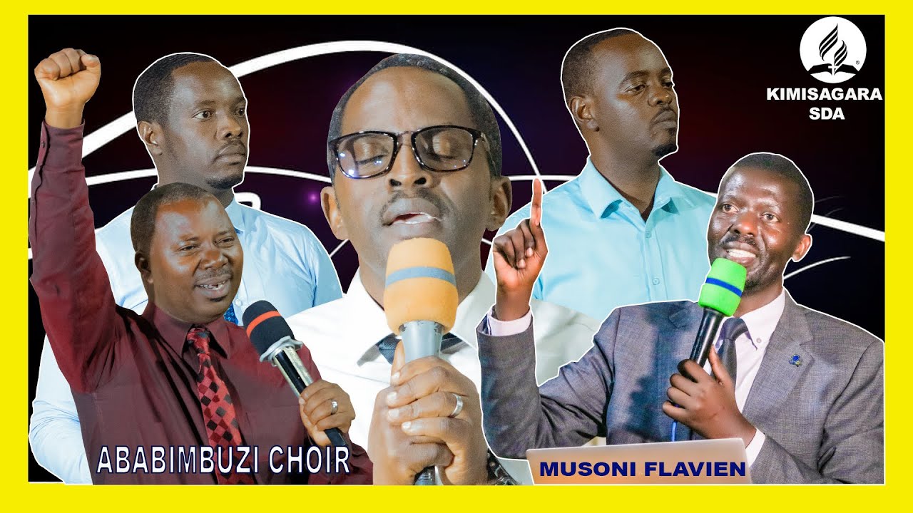 IGITARAMO CYO GUTANGIRA ISABATO: MUSONI FLAVIEN HAMWE NA CHORALE  ABABIMBUZI