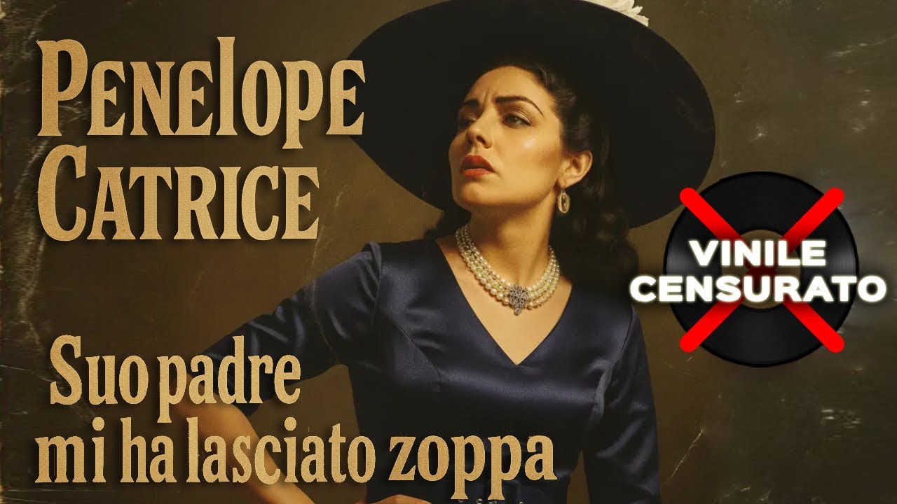 SUO PADRE MI HA LASCIATO ZOPPA - Penelope Catrice (1962) | Vinili Censurati