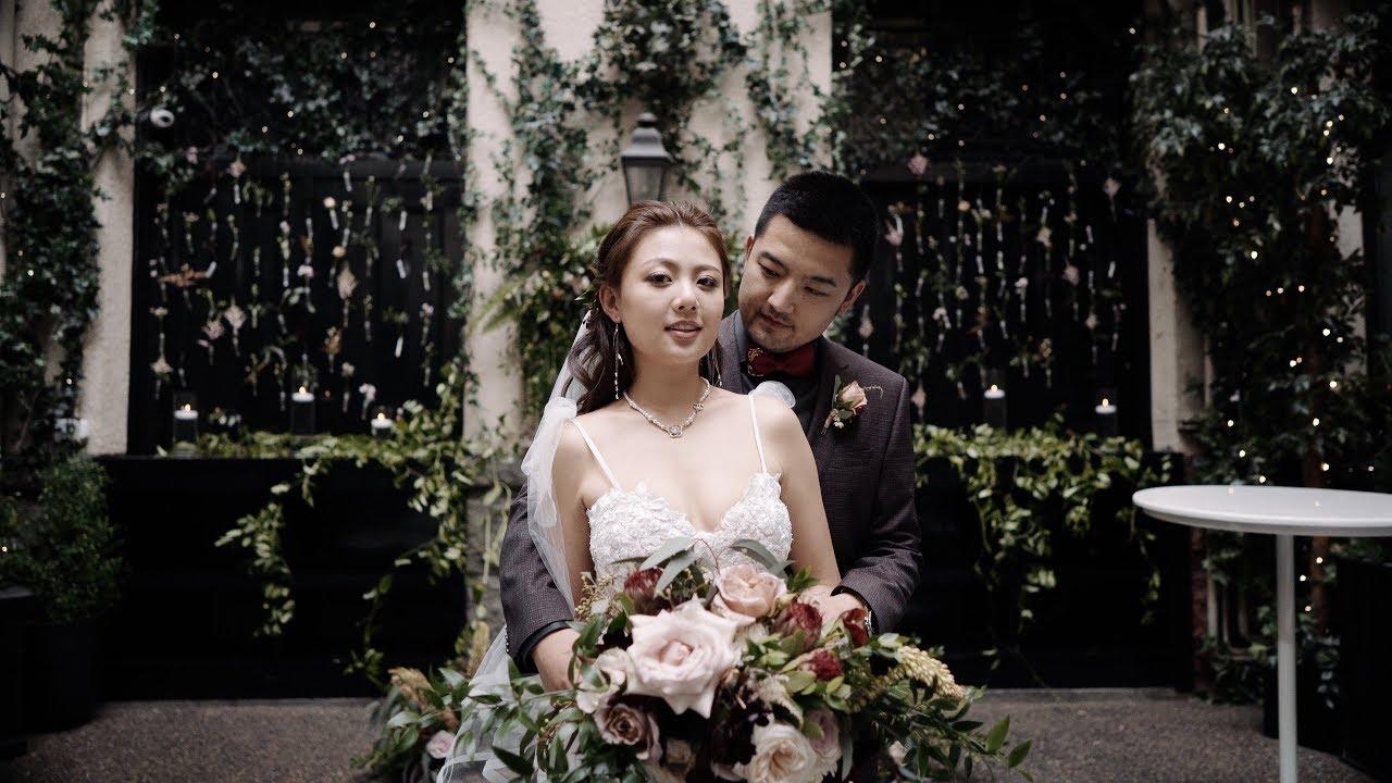 Fay and Jason / Brix and Mortar Wedding / teaser