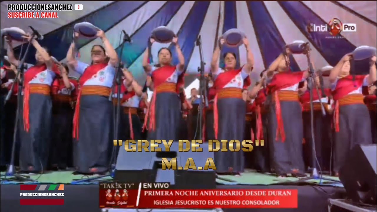CORO GREY DE DIOS ||GUAYAQUIL-ECUADOR|| IGLESIA MANANTIAL DE VIDA