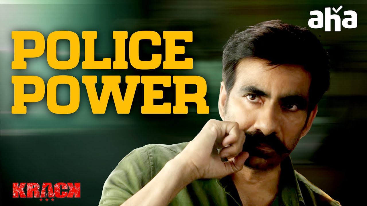 Ravi Teja Mass Warning | Krack Movie Scenes | Shruti Haasan | Superhit Telugu Movies | Aha