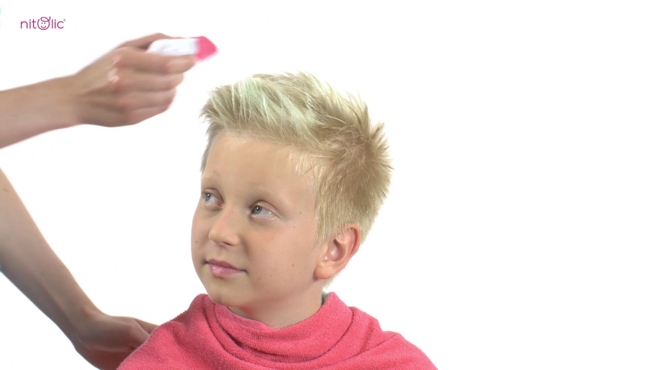 NITOLIC advises how to effectively say goodbye to head lice - NITOLIC aplicator 25 ml