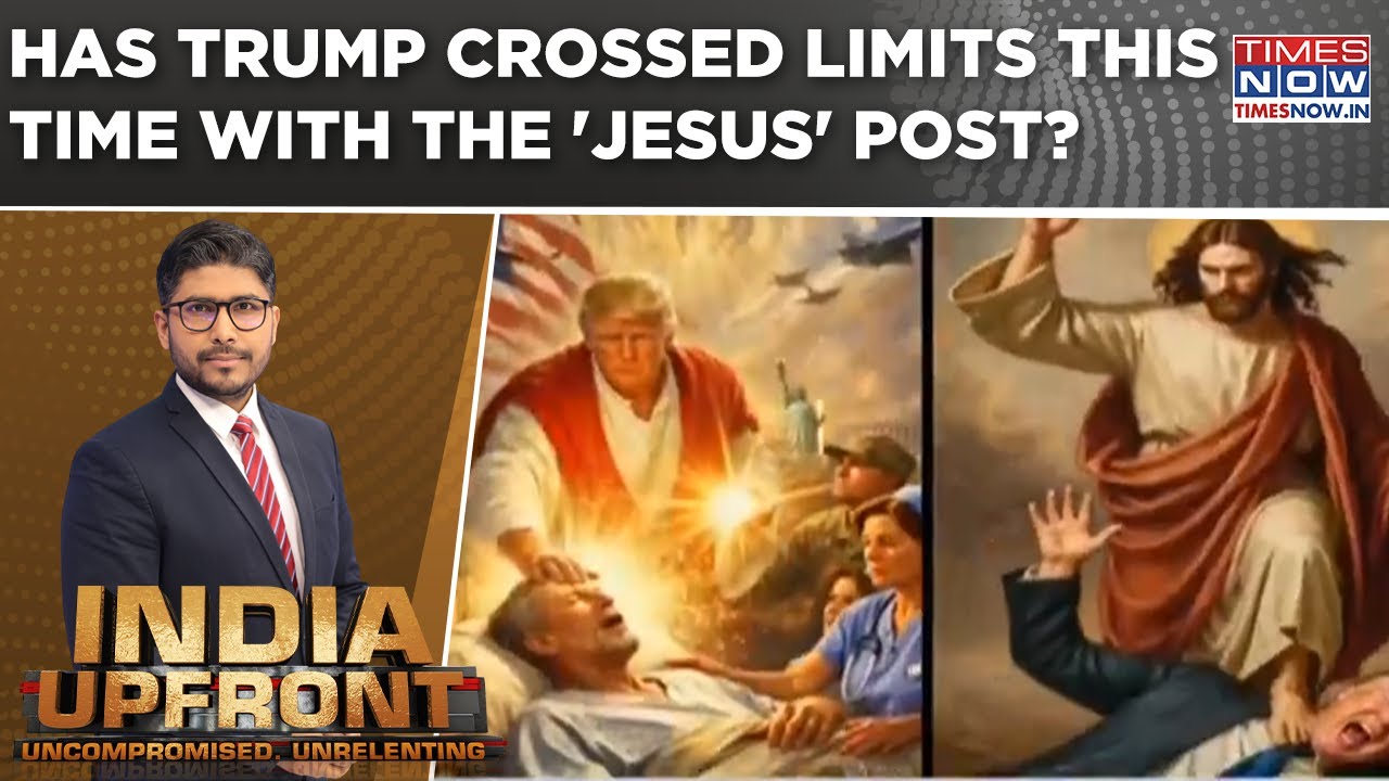 Trump&rsquo;s &lsquo;Jesus&rsquo; Post Triggers Pope Row As Iran War Escalates After Ceasefire Ends | India Upfront