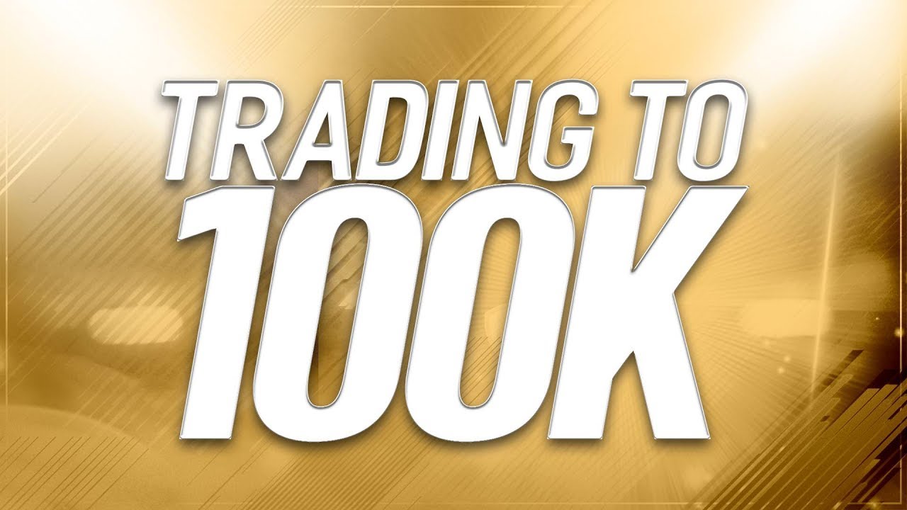 TRADING TO 100K - HITTING 100K! INSANE SNIPING FILTER! (FIFA 18 Trading Series)
