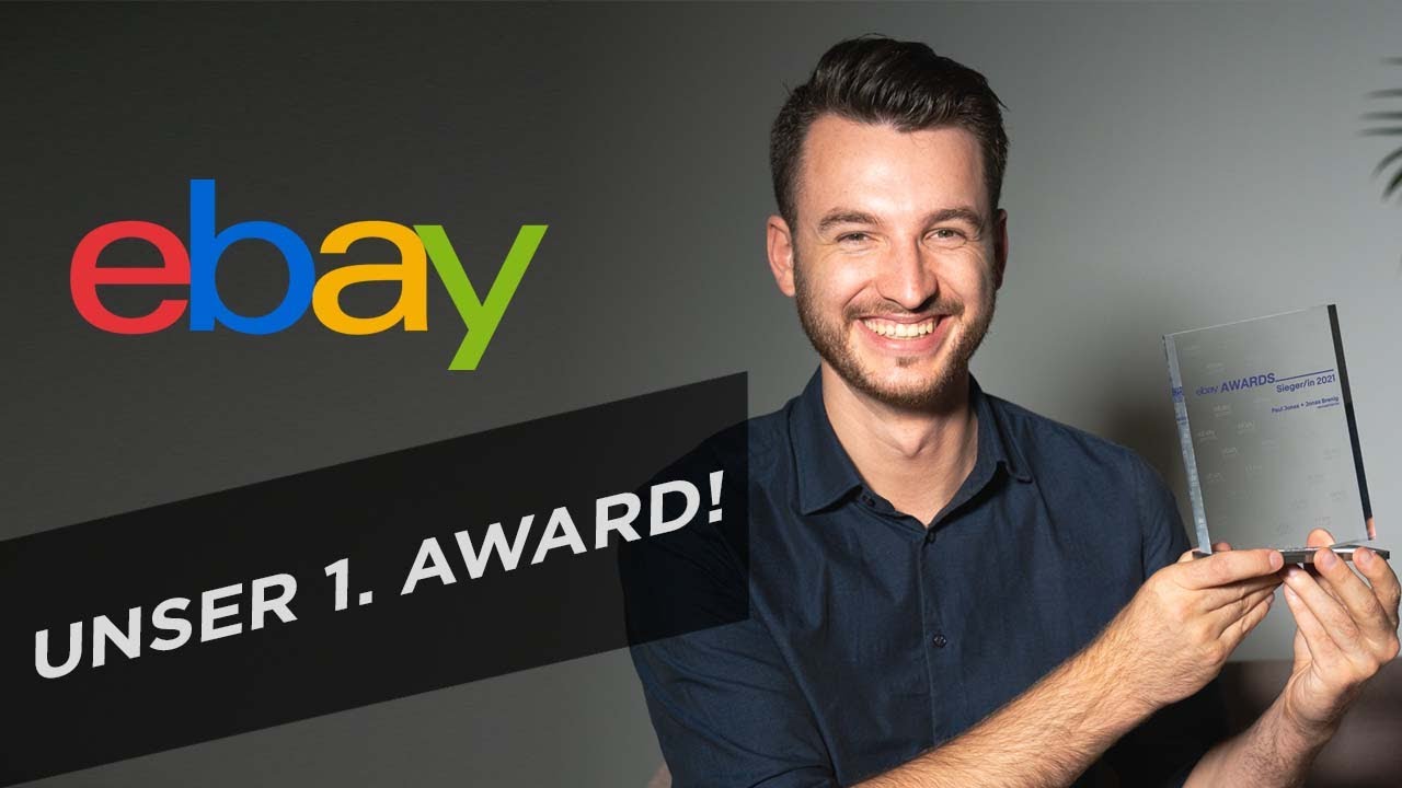 Wir haben den ebay Award bekommen 🤩💪🏻