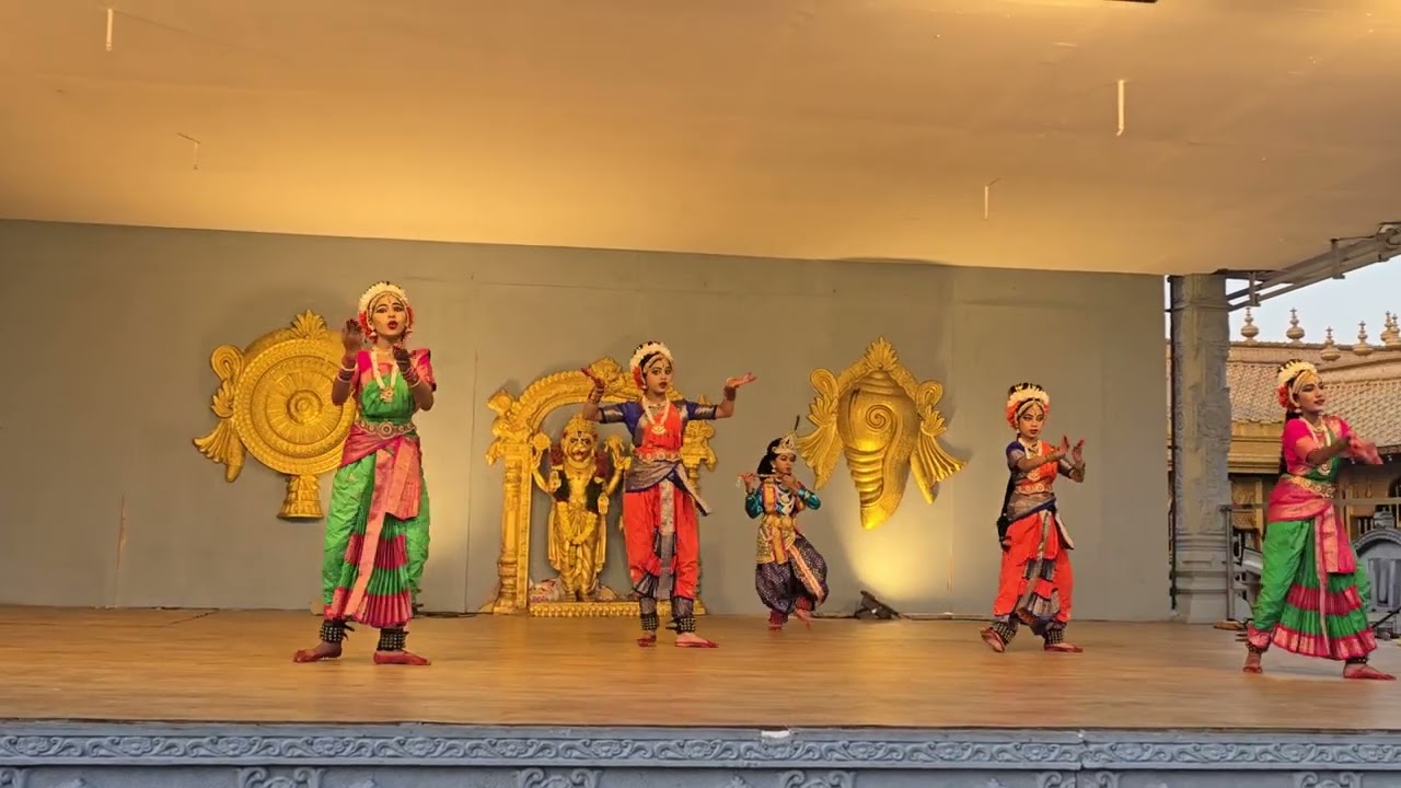 Yadagirigutta program #kuchipudi #classical #dance#program 