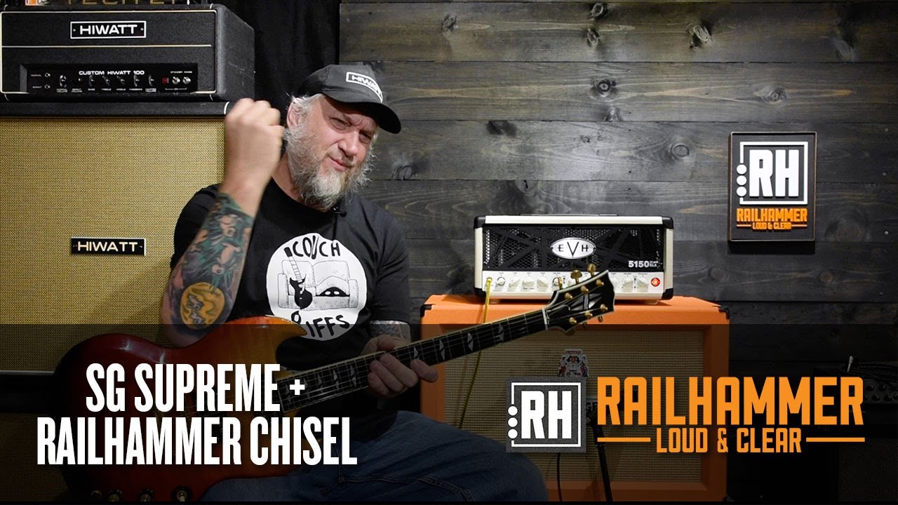 Railhammer Chisels loaded into a SG Supreme!