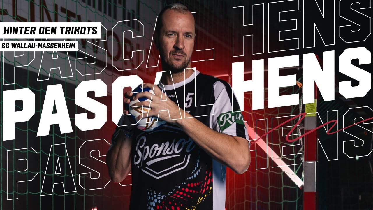 Handball-Legende Pascal Hens über sein erstes Profi-Trikot – SG Wallau-Massenheim 1999/2000