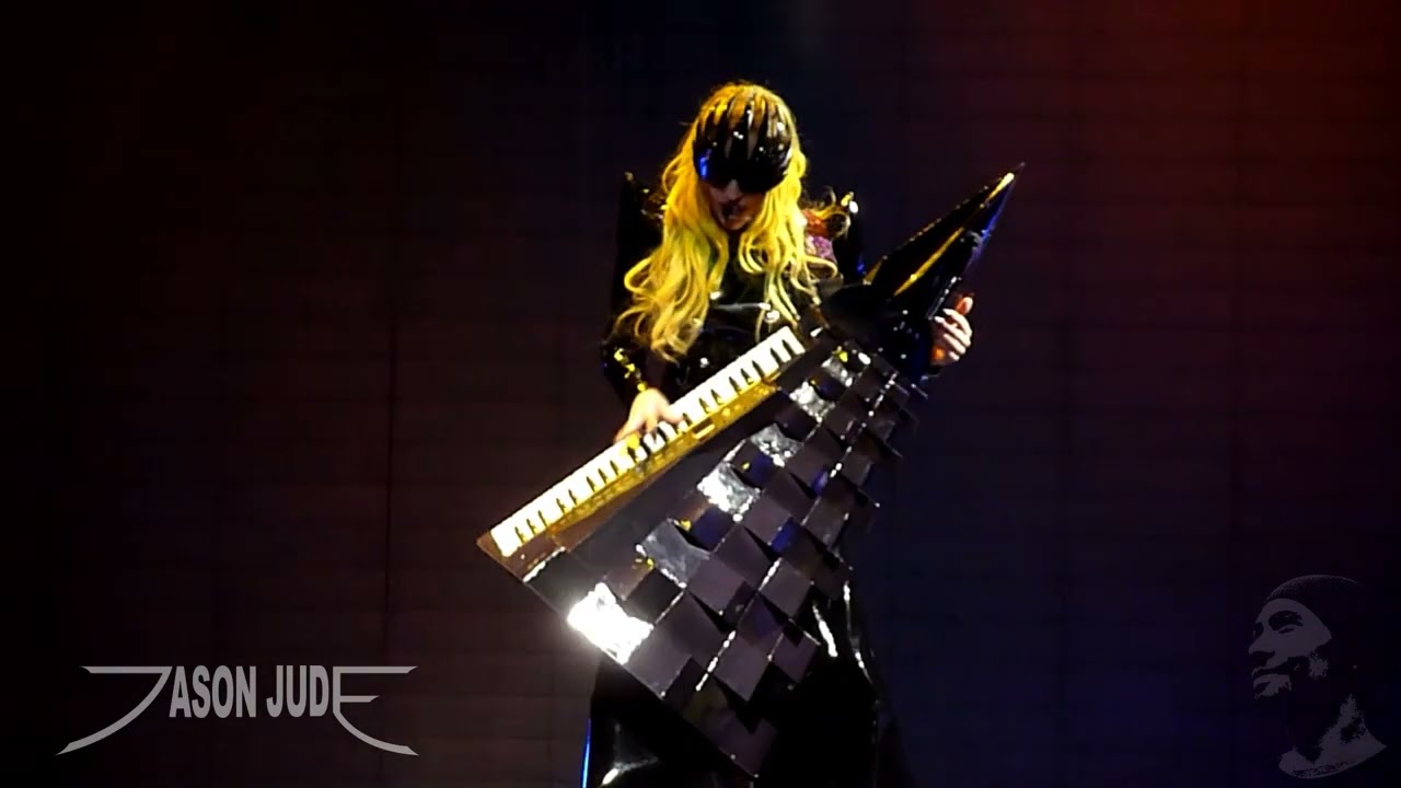 Lady Gaga - Money Honey [HD] LIVE 4/8/2011