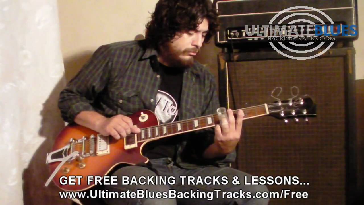 Mind Blowing Slide Guitar Blues Solo