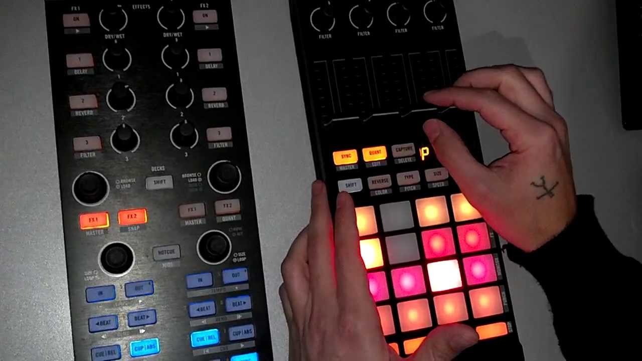 TRAKTOR KONTROL F1 by BACK2THEGROOVE PART 2 (EP06)