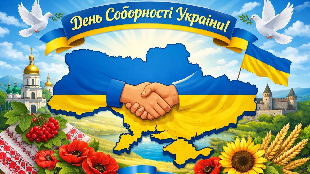 День Соборності України 