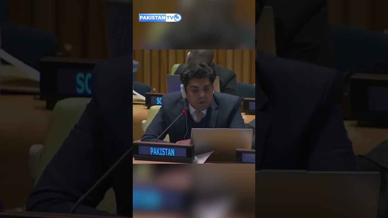 Pakistan tells UN &lsquo;Words won&rsquo;t legitimize&rsquo; Kashmir's occupation, warns India is weaponizing water