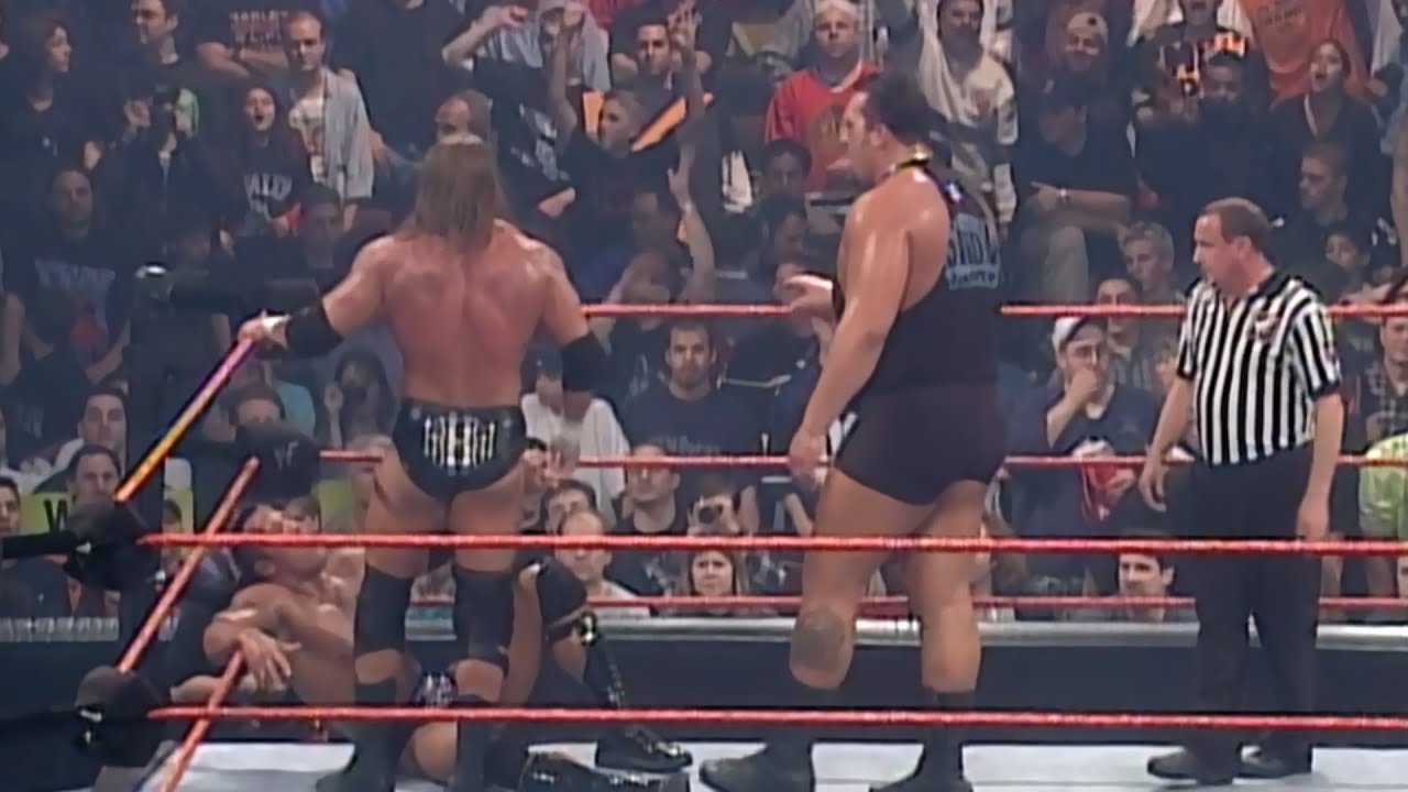 The Rock Vs Triple H Vs The Big Show | Road To WrestleMania 2000 | - Part 2