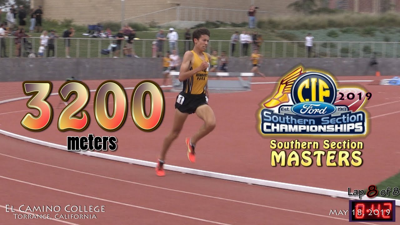 2019 TF - CIF-ss Masters - 3200 метров (юноши)