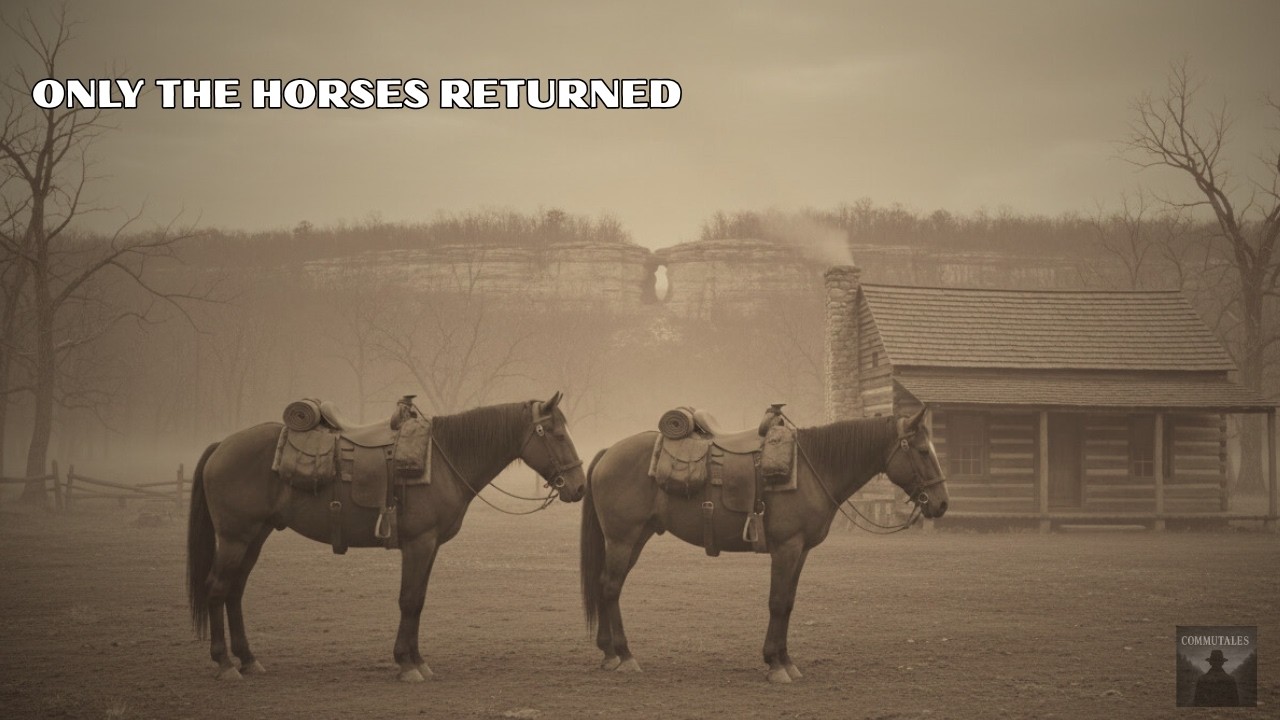 (1868 Ozarks) Only the Horses Returned
