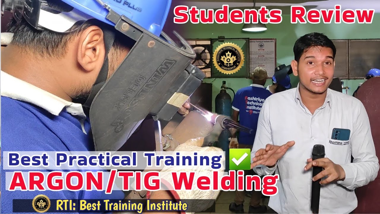 Argon Welding कितना आसान है? | Student Review | Career & Salary in Welding | Best training institute