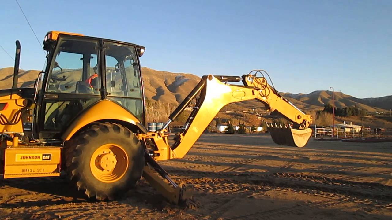 Backhoe skills 1 by Brandon Bodman (626)8073721