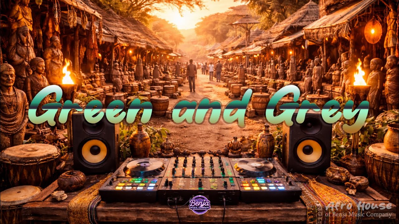 Green and Grey | Afro House