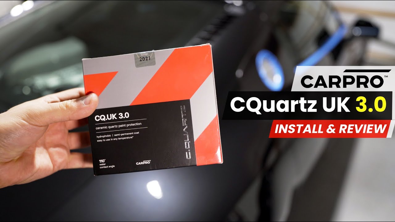 Установка и обзор CQuartz UK 3.0 | Профессиональное керамическое покрытие своими руками