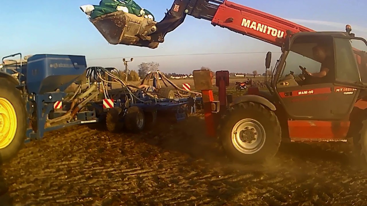 ☆Siew Pszenicy Metodą Strip-Till z Prima-Rol!☆