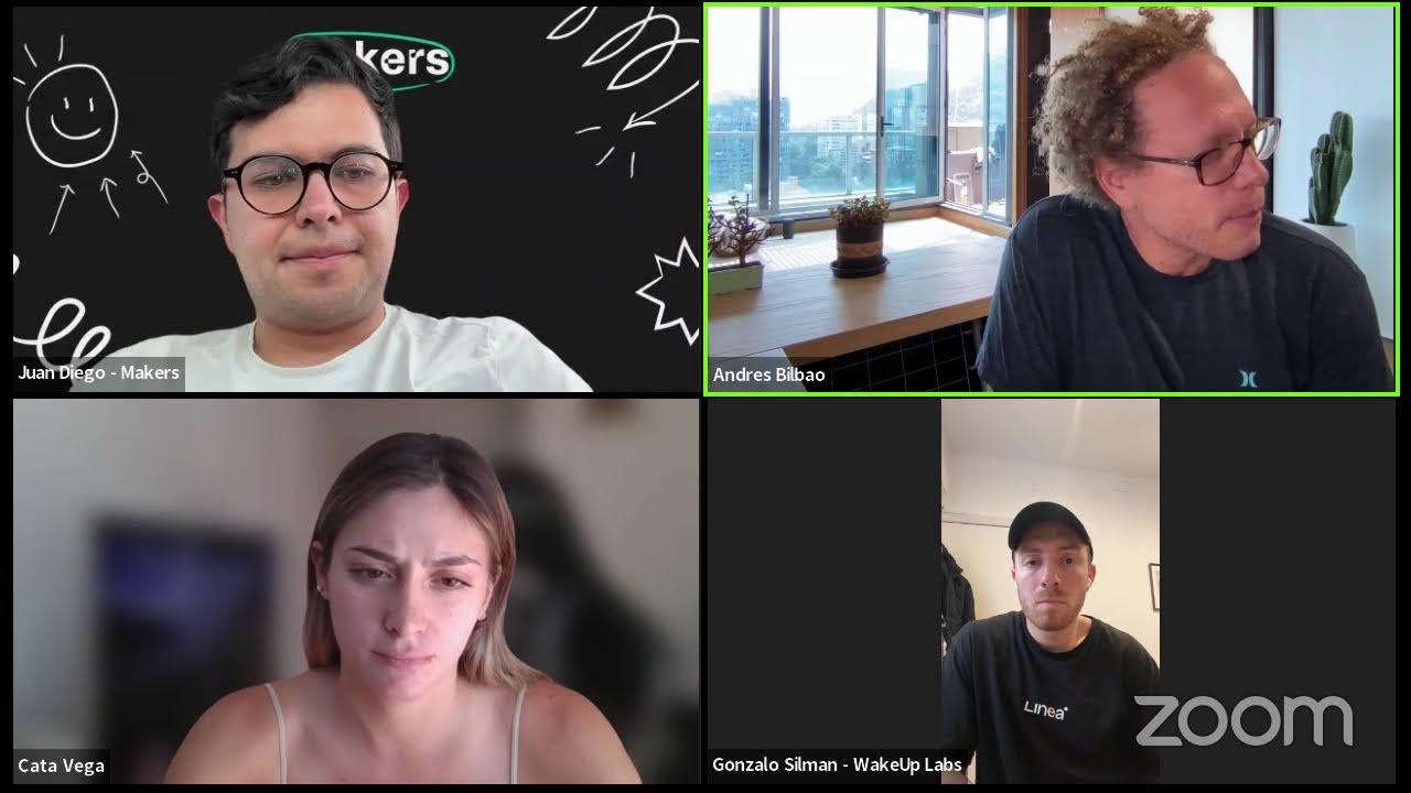 - Office Hours with Andrés Bilbao