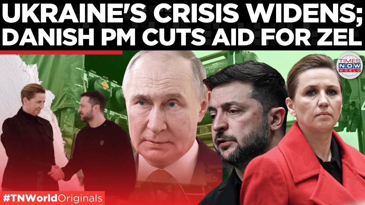 DENMARK’S UKRAINE U-TURN: Kyiv Left in Cold, PM Mette frederiksen makes Final Call | Times Now World