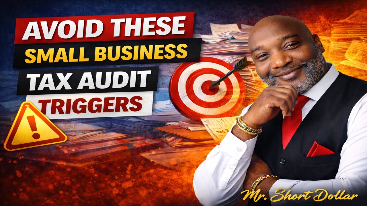 Avoid These Small Business Tax Audit Triggers