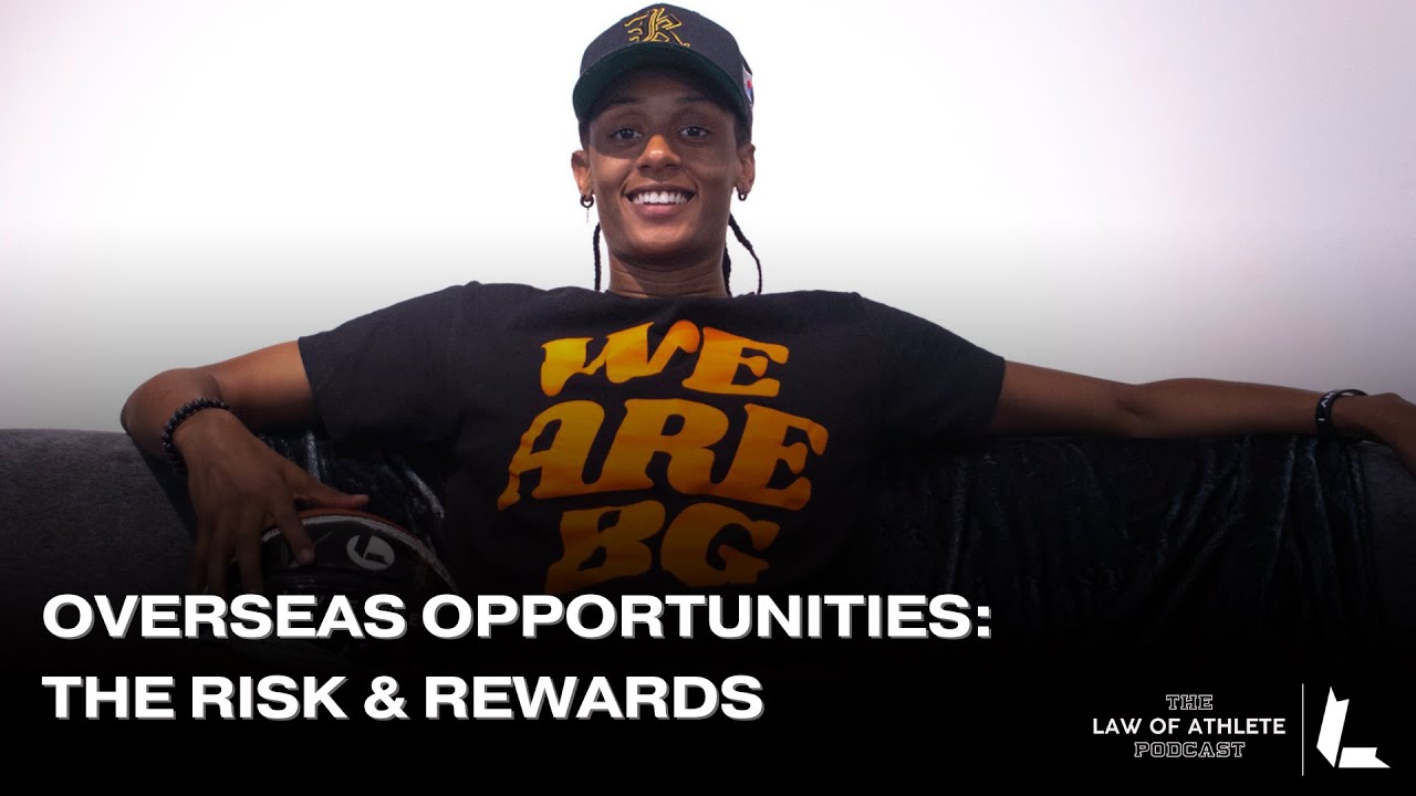WNBA Player Brittney Sykes Talks Playing Overseas, NIL, and Building a Personal Brand