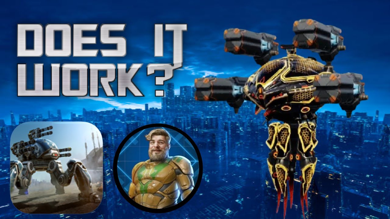 Насколько хороши роботы Ultimate Nodens с кислородом? Лучший друг отряда? (War Robots)