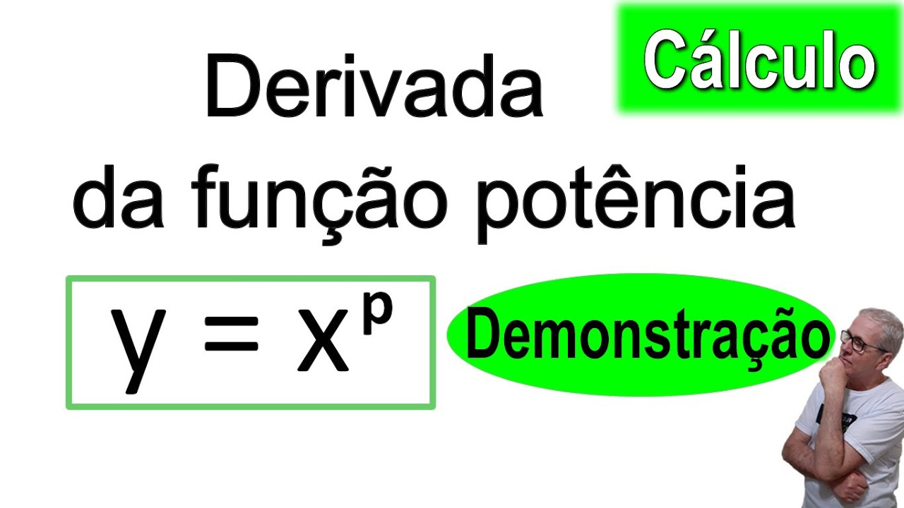 GRINGS ✌️ DERIVADA DA FUNÇÃO POTÊNCIA - DEMONSTRAÇÃO ( CÁLCULO ) @omatematico.com